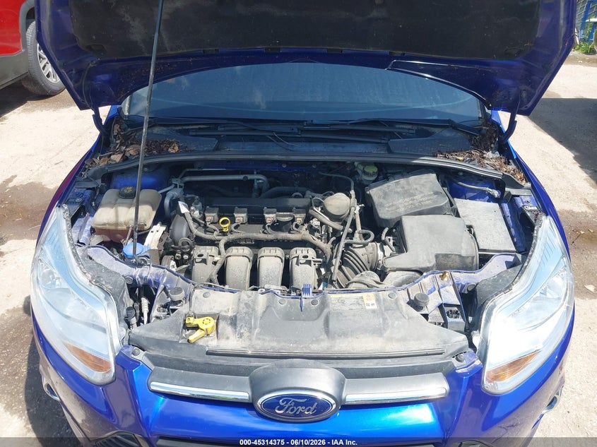 2014 Ford Focus Se VIN: 1FADP3F20EL254102 Lot: 45314375