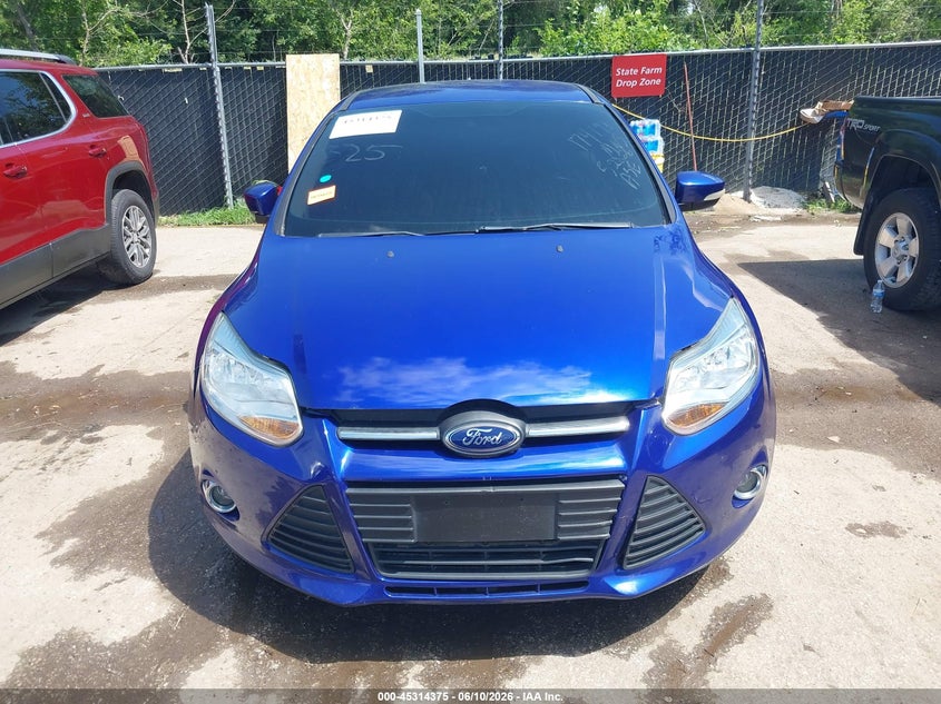 2014 Ford Focus Se VIN: 1FADP3F20EL254102 Lot: 45314375