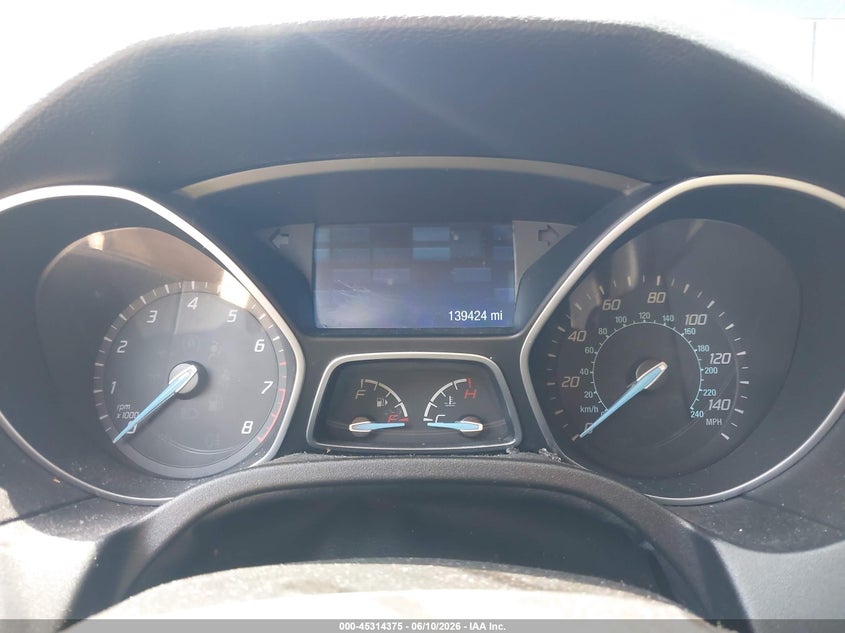 2014 Ford Focus Se VIN: 1FADP3F20EL254102 Lot: 45314375