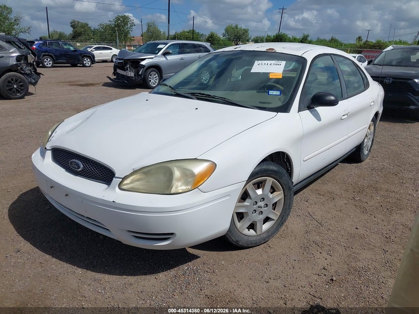 2007 Ford Taurus Se 1FAFP53U17A102595 photo 1