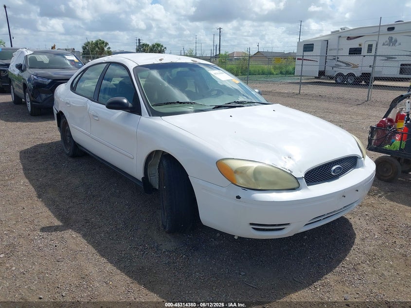 2007 Ford Taurus Se VIN: 1FAFP53U17A102595 Lot: 45314380