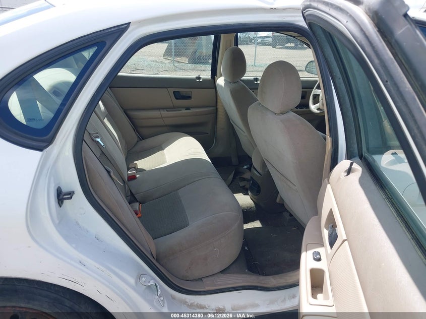 2007 Ford Taurus Se VIN: 1FAFP53U17A102595 Lot: 45314380
