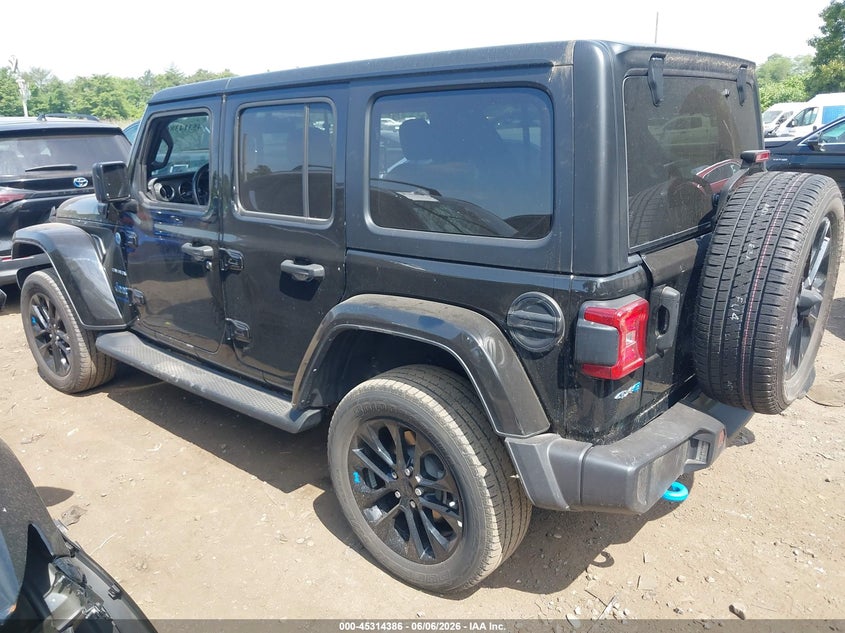 2023 JEEP WRANGLER 4XE auction photo 3
