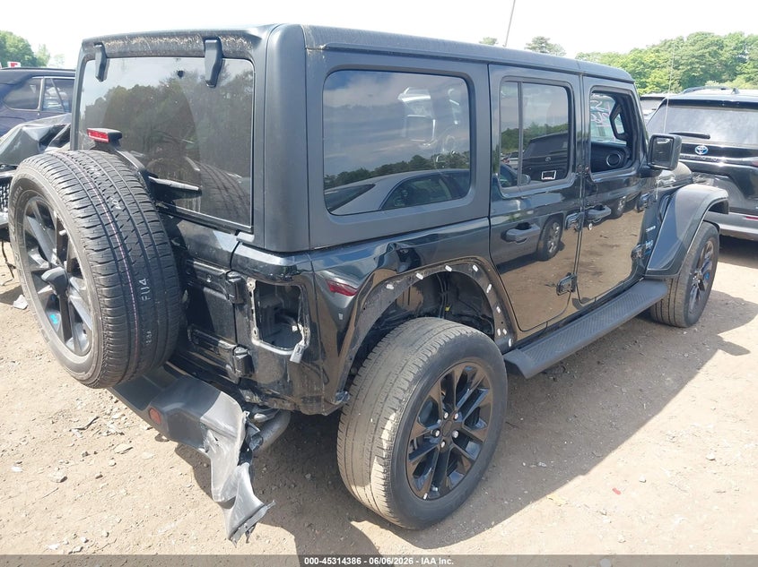 2023 JEEP WRANGLER 4XE auction photo 4