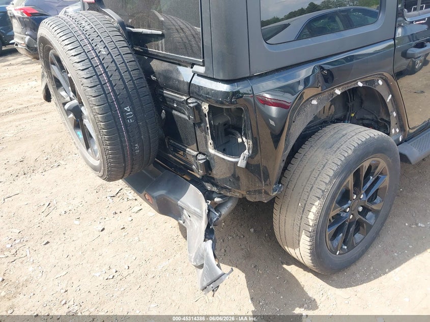 2023 JEEP WRANGLER 4XE auction photo 6