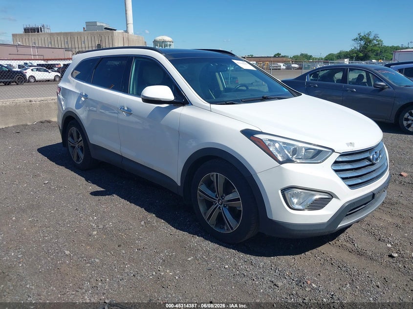 2014 Hyundai Santa Fe Limited