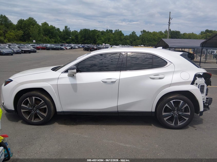 2025 Lexus Ux 300H Premium VIN: JTHUCJDH5S2009149 Lot: 45314394