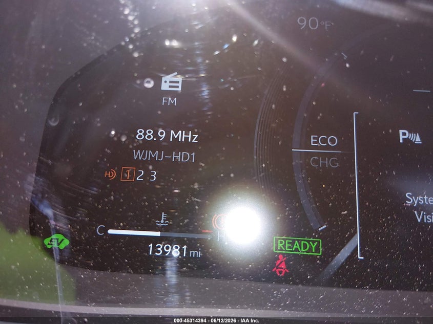 2025 Lexus Ux 300H Premium VIN: JTHUCJDH5S2009149 Lot: 45314394