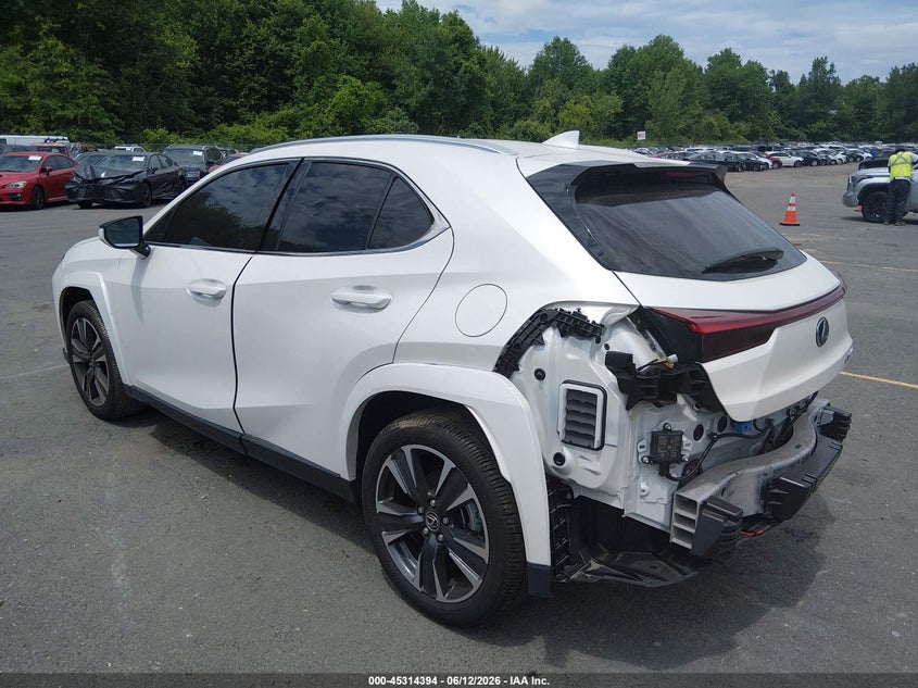 Vin: jthucjdh5s2009149, lot: 45812320, lexus ux 300h premium 20253