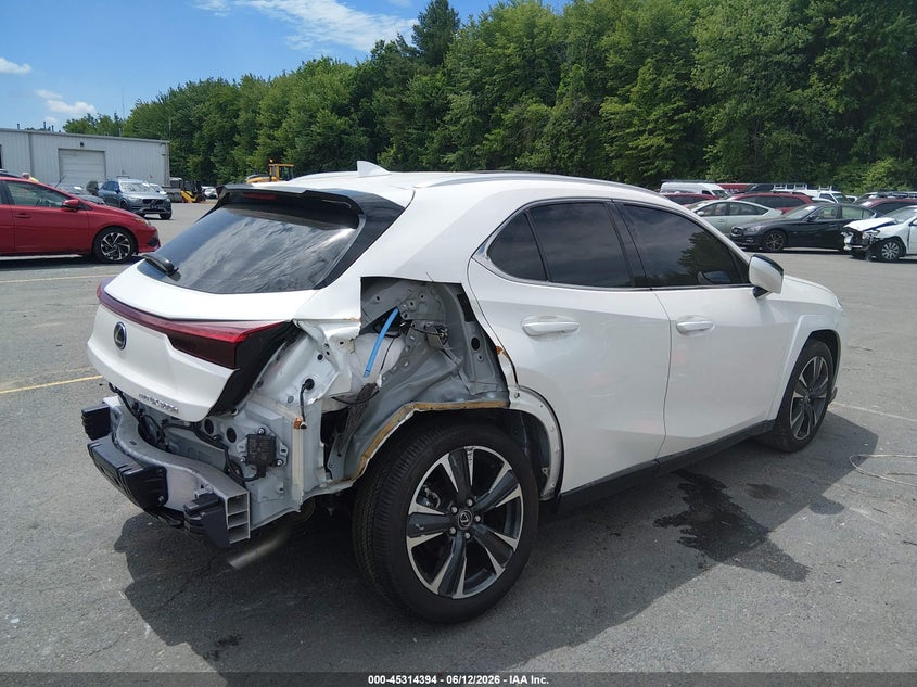 Vin: jthucjdh5s2009149, lot: 45812320, lexus ux 300h premium 20254