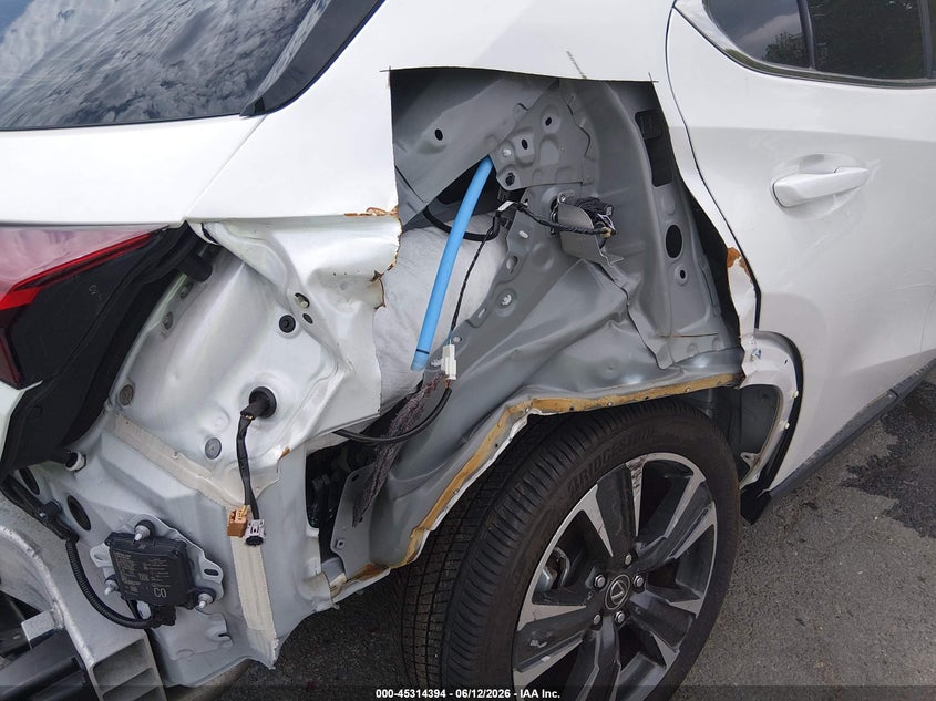 2025 Lexus Ux 300H Premium VIN: JTHUCJDH5S2009149 Lot: 45314394