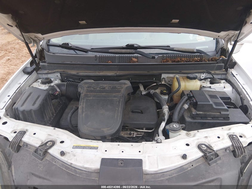 2010 SATURN VUE SPORT UTILITY VEHICLE 2.4L I-4 DOHC, VVT, 169HP
