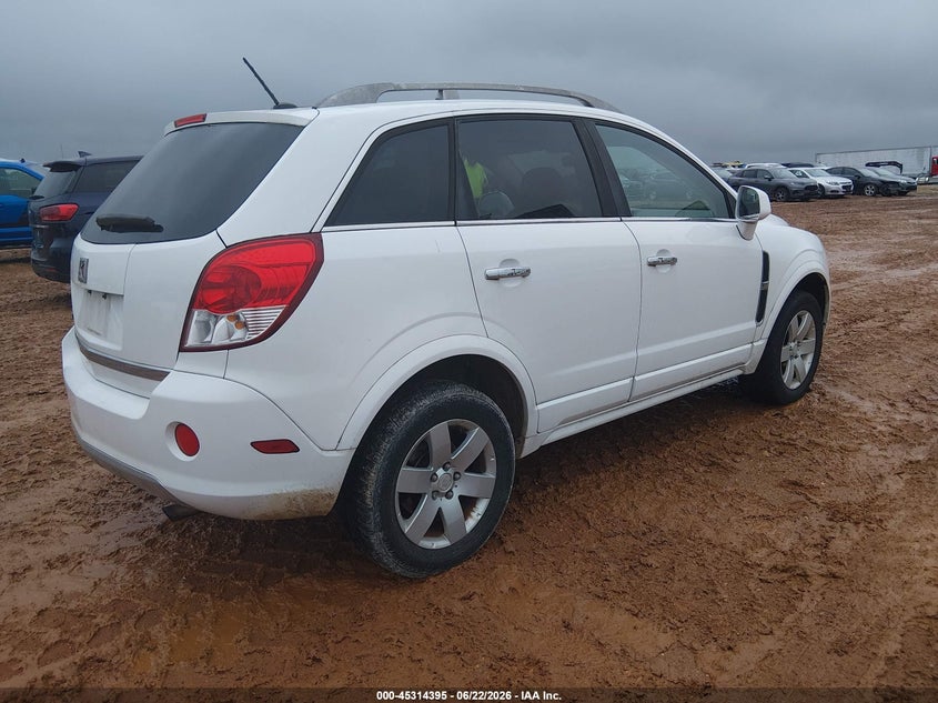 2010 SATURN VUE SPORT UTILITY VEHICLE 2.4L I-4 DOHC, VVT, 169HP