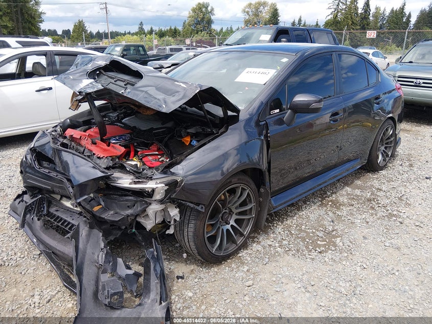 Vin: jf1va1h67j9815073, lot: 45812328, subaru wrx limited 20182