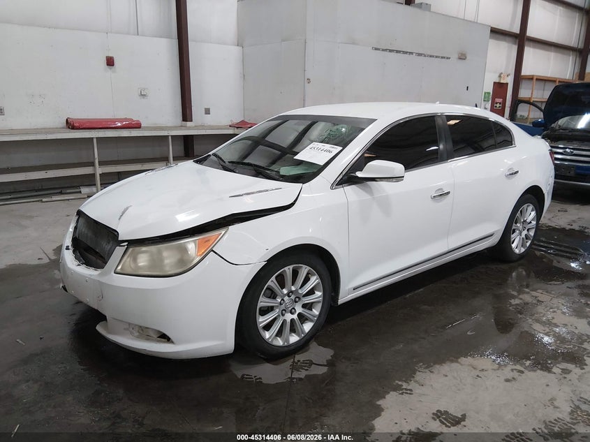 Vin: 1g4gf5e35df234565, lot: 45812332, buick lacrosse premium 1 group 20132