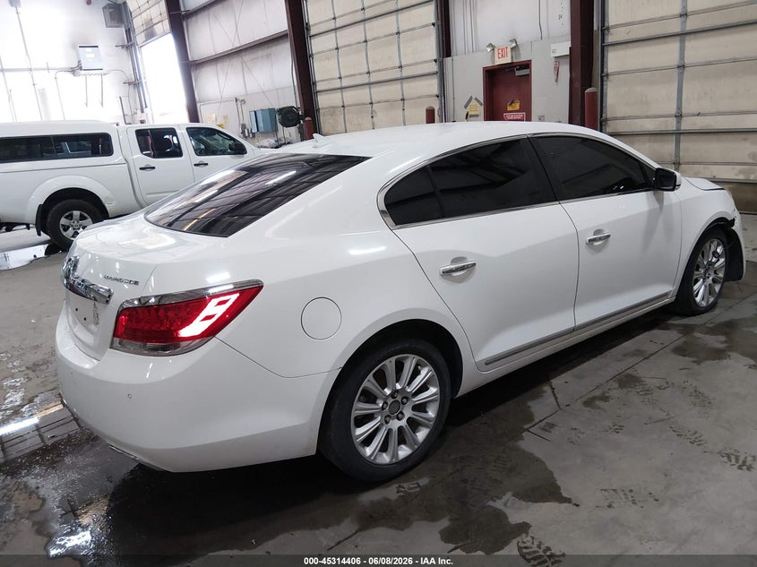 Vin: 1g4gf5e35df234565, lot: 45812332, buick lacrosse premium 1 group 20134