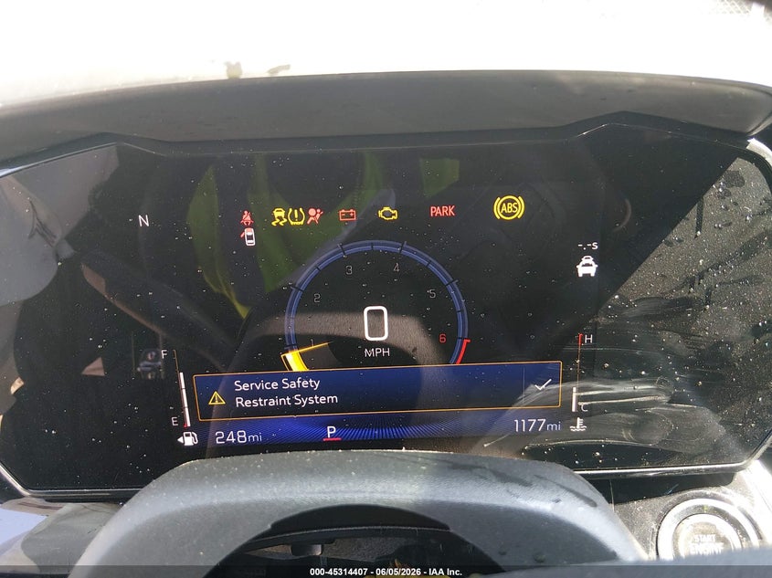 CHEVROLET TRAX 2026 VIN KL77LJEP0TC153477