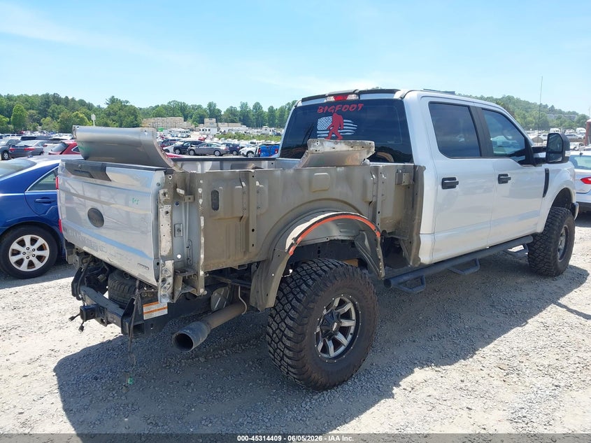 Vin: 1ft7w2b65hee91139, lot: 45812335, ford f-250 xl 20174