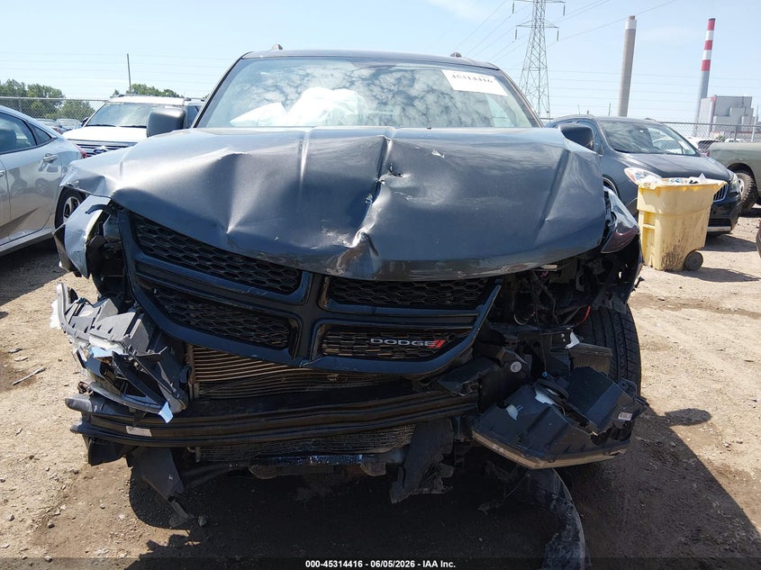 2015 Dodge Journey Crossroad VIN: 3C4PDDGG2FT725494 Lot: 45314416