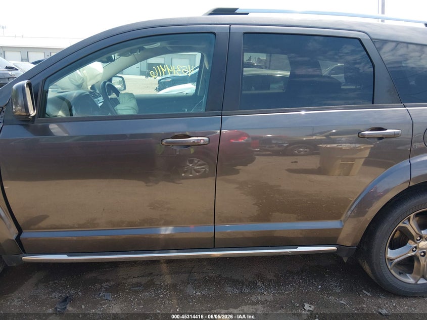 2015 Dodge Journey Crossroad VIN: 3C4PDDGG2FT725494 Lot: 45314416