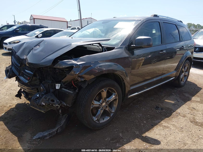 2015 Dodge Journey Crossroad VIN: 3C4PDDGG2FT725494 Lot: 45314416