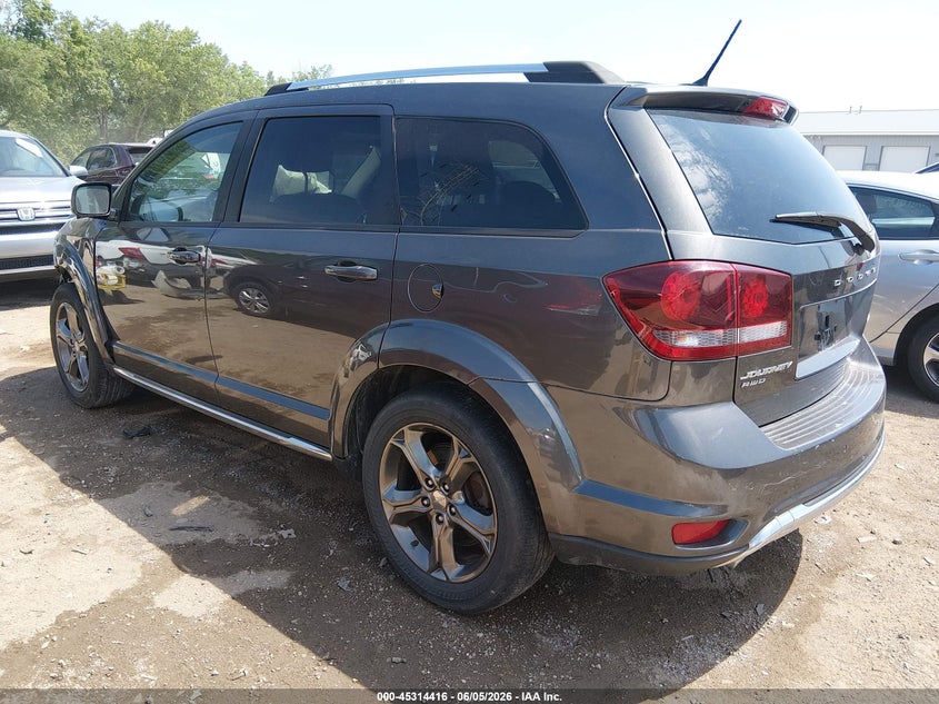 2015 Dodge Journey Crossroad VIN: 3C4PDDGG2FT725494 Lot: 45314416
