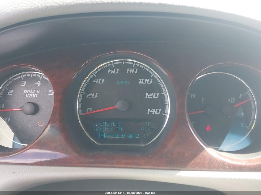 2009 Buick Lucerne Cxl VIN: 1G4HD57M39U101631 Lot: 45314418