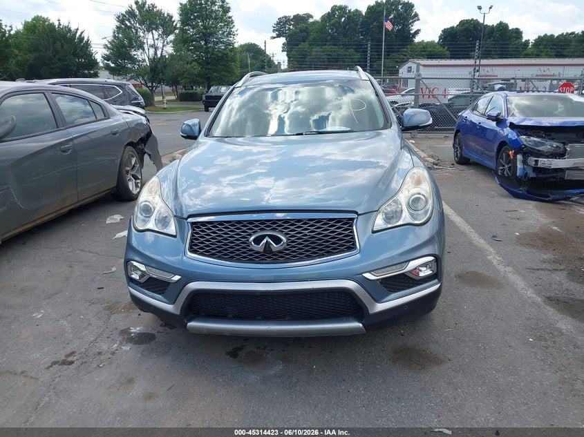 2017 Infiniti Qx50 VIN: JN1BJ0RP1HM384108 Lot: 45314423