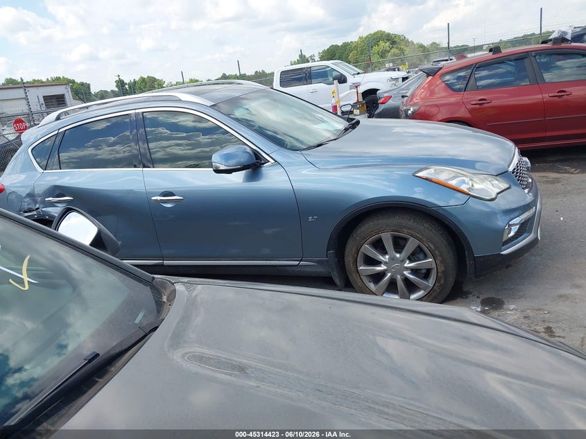 2017 Infiniti Qx50 VIN: JN1BJ0RP1HM384108 Lot: 45314423