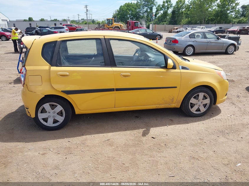 2010 Chevrolet Aveo Lt VIN: KL1TD6DE2AB111060 Lot: 45314426