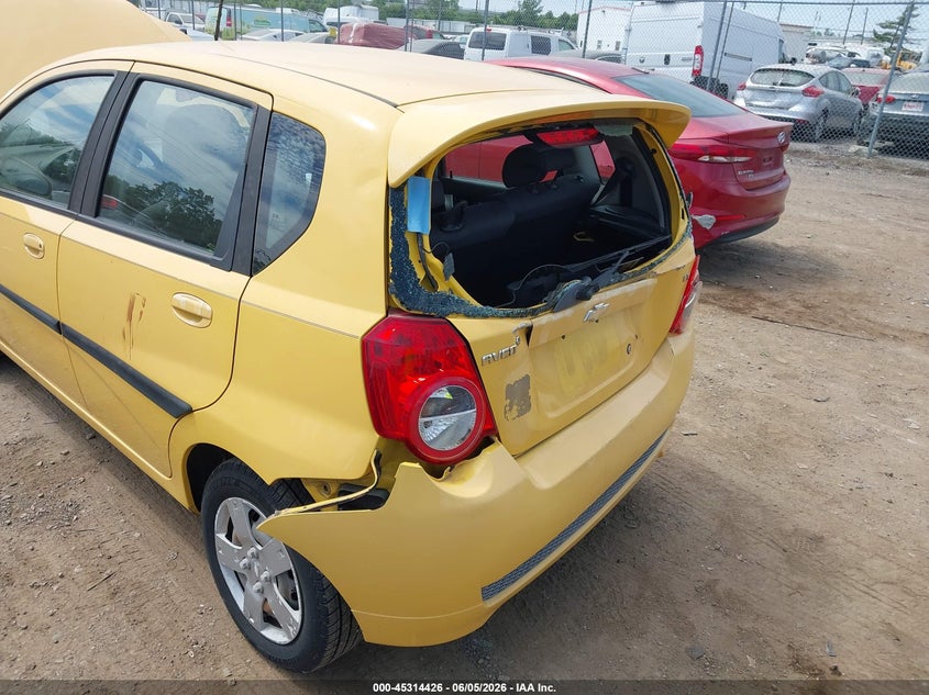 2010 Chevrolet Aveo Lt VIN: KL1TD6DE2AB111060 Lot: 45314426