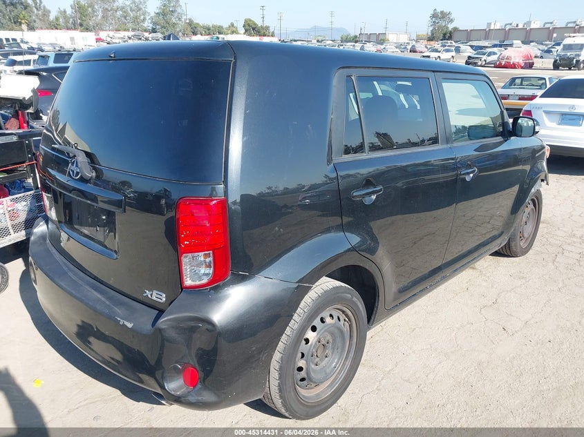 Vin: jtlze4fe3b1130441, lot: 45812357, scion xb 20114