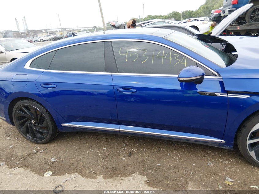 2021 Volkswagen Arteon 2.0T Sel Premium R-Line VIN: WVWTR7AN3ME006311 Lot: 45314434