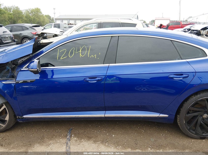 2021 Volkswagen Arteon 2.0T Sel Premium R-Line VIN: WVWTR7AN3ME006311 Lot: 45314434