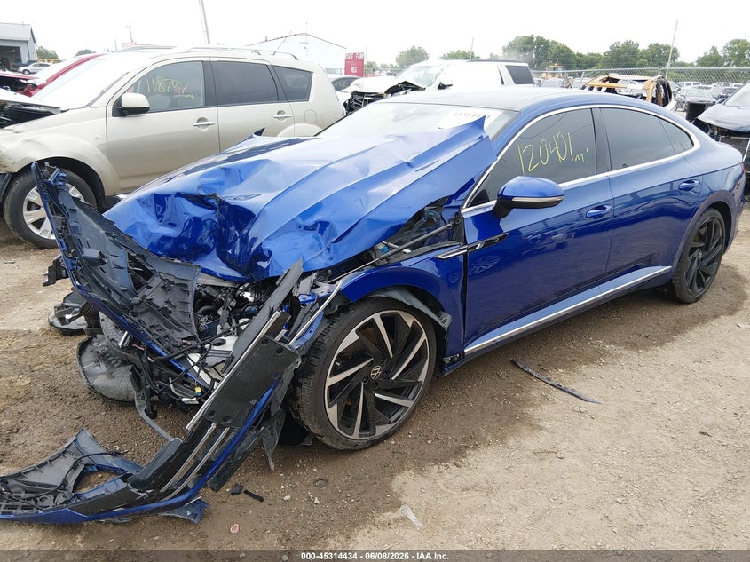 2021 Volkswagen Arteon 2.0T Sel Premium R-Line VIN: WVWTR7AN3ME006311 Lot: 45314434