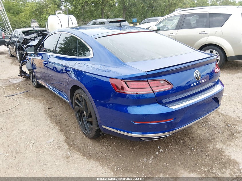 Vin: wvwtr7an3me006311, lot: 45812360, volkswagen arteon 2.0t sel premium r-line 20213