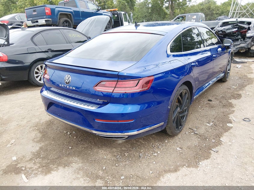 Vin: wvwtr7an3me006311, lot: 45812360, volkswagen arteon 2.0t sel premium r-line 20214