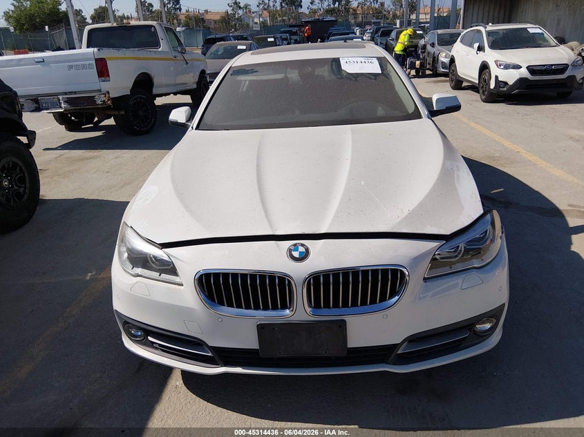 2016 BMW 528I VIN: WBA5A5C53GG349417 Lot: 45314436