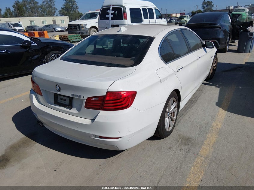 Vin: wba5a5c53gg349417, lot: 45812362, bmw 528i 20164