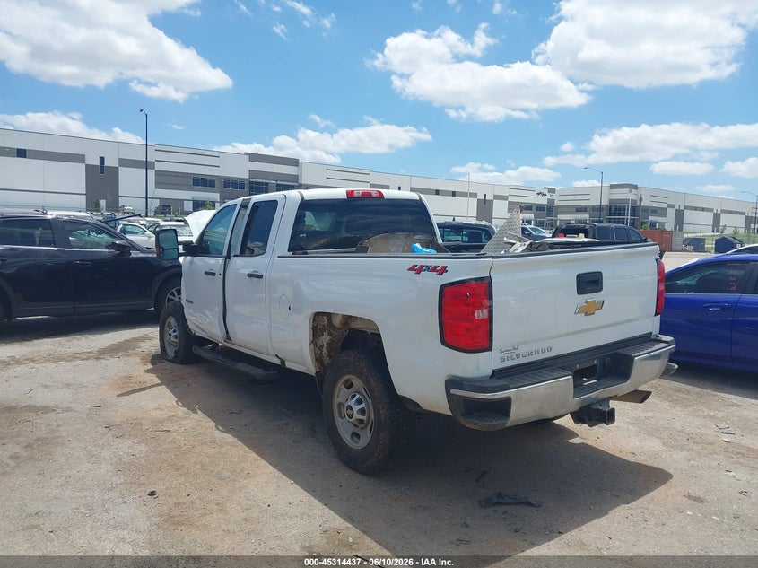 2019 CHEVROLET SILVERADO 2500HD auction photo 3