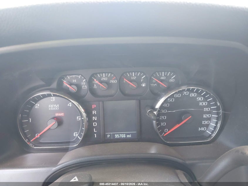 2019 CHEVROLET SILVERADO 2500HD auction photo 7