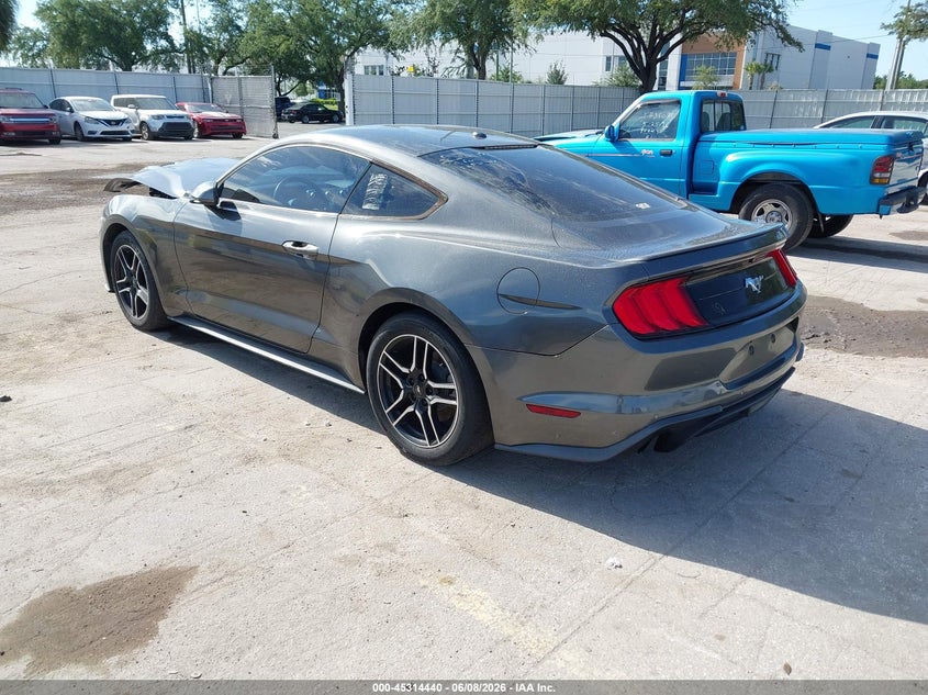 Vin: 1fa6p8th0k5168996, lot: 45812366, ford mustang ecoboost 20193