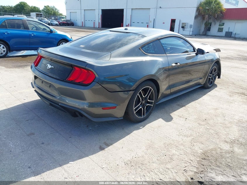 Vin: 1fa6p8th0k5168996, lot: 45812366, ford mustang ecoboost 20194