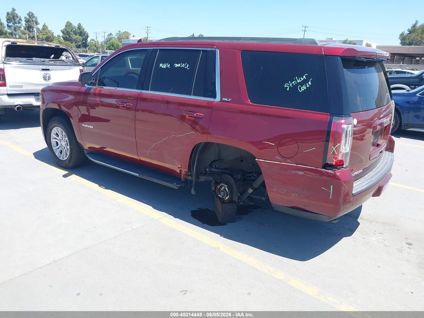 Vin: 1gks1bkc1jr400739, lot: 45812374, gmc yukon slt 20183