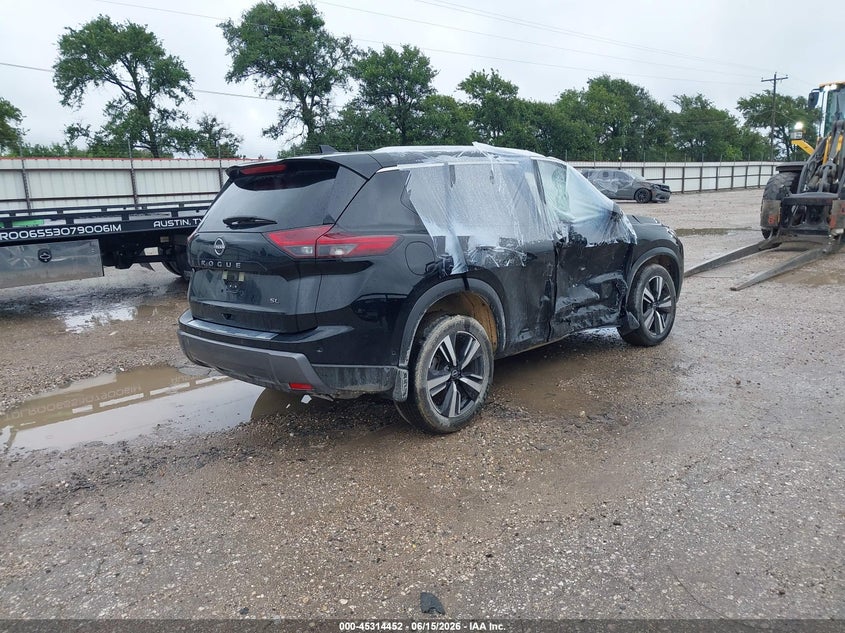 Vin: jn8bt3ca6sw003060, lot: 45812378, nissan rogue sl fwd 20254