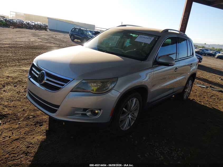 WVGAV75N69W529431 2009 Volkswagen Tiguan Sel photo 1