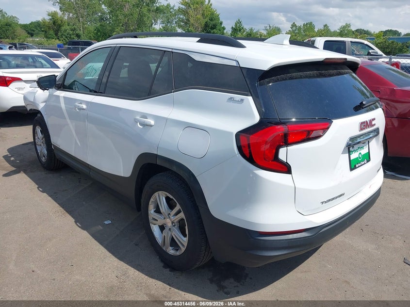 2020 GMC TERRAIN auction photo 3