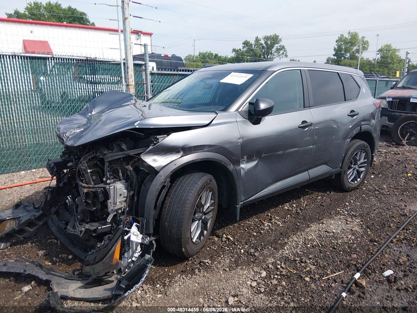 2021 NISSAN ROGUE 2.5L I-4 DI, DOHC, V(VIN: 5N1AT3AB1MC839622