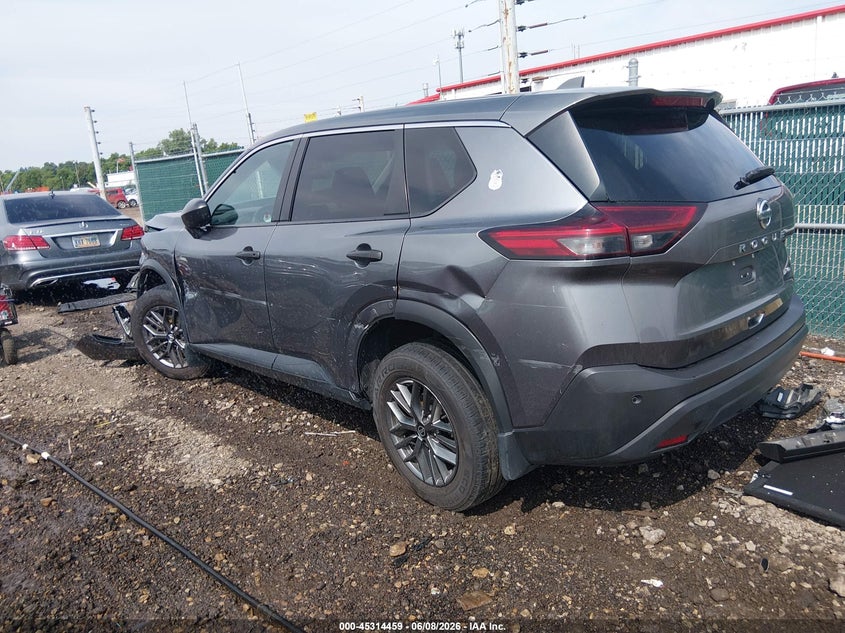 2021 NISSAN ROGUE 2.5L I-4 DI, DOHC, V(VIN: 5N1AT3AB1MC839622