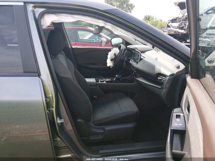 2021 NISSAN ROGUE 2.5L I-4 DI, DOHC, V(VIN: 5N1AT3AB1MC839622